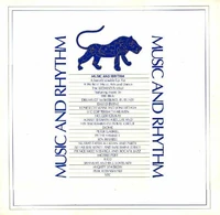 Music And Rhythm, Cover - Rico among the best