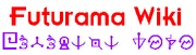 The Futurama wikia logo.