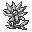 Silver flower