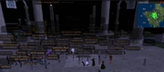 The big bash for the celebration of SL turning 2 brought over 100 people, which caused alot of name tag floodage.