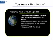 Closing image, revolution of current technologies taken to a new level!