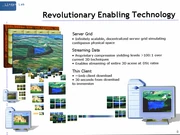 How the backbone of SL's grid technology works.