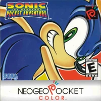 The box of Sonic Pocket Adventure
