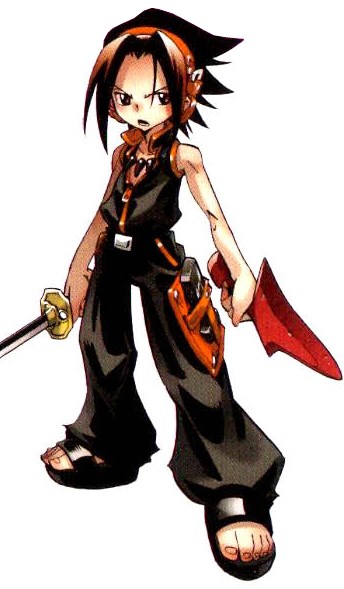 shaman king yoh friend