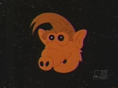 Alf o eteimoso.