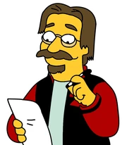 Matt Groening também nos Simpsons