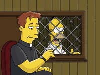 Quando Homer vira católico
