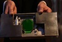 Lionel Luthor duplicates the key.