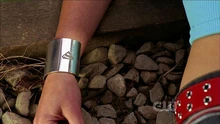 Kara's cuff bracelet.