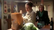 Chloe notices something wrong with Clark.