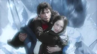 Clark reveals his powers to Lana.
