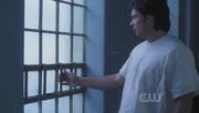 Clark wakes up in a mental hospital.