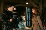 The Mark IV confronts Lois Lane.