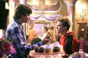 Clark with Bart Allen.