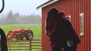 Martha and Clark share a tender moment.
