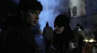 Andrea and Clark at Suicide Slums.