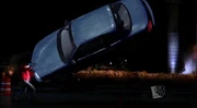 Clark catches a car in Pariah.