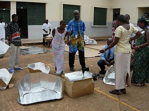 Vogan Workshop in Togo