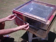 while a rubber tube seals against air loss