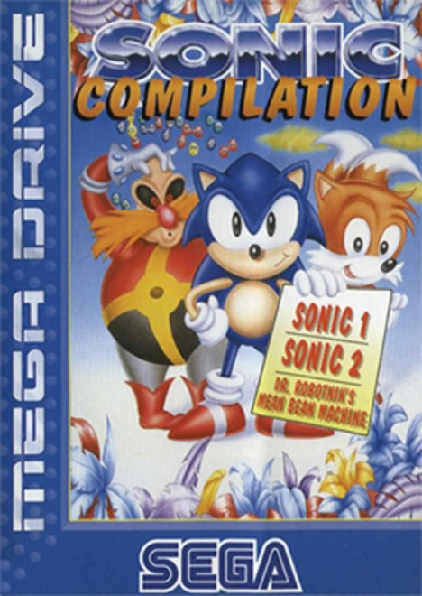 Mega Drive cover