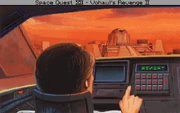 Timepod Interior