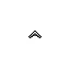 Up arrow