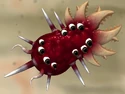 Megamouth, a cell with multiple carnivore mouths