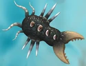Jawhead, a dangerous cell with a large jaw