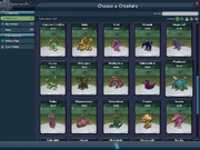 An in-game image of the Sporepedia.