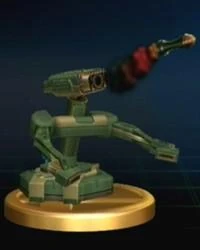 R.O.B. Launcher as a trophy.