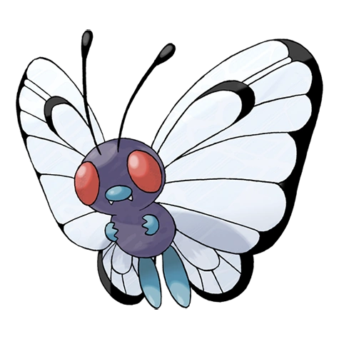 Officiall Ken Sugimori artwork for Pokémon FireRed and LeafGreen.
