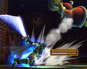 Marth Using his Final Smash