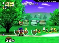 The All Star Teleporter in Melee