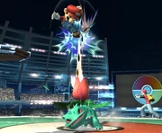 Ivysaur using Bullet Seed