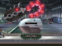 An Armank extending its dragon-like arm.