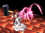 R.O.B. can still use items while Diffusion Beam is in effect.