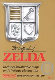 The Legend of Zelda game cover