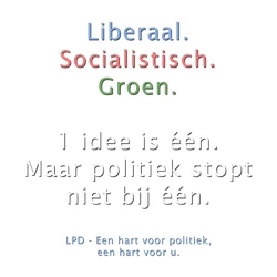 Een van LPD's posters