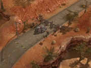 Dominion roadblock