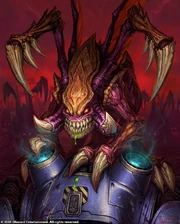 The Zergling's new look.