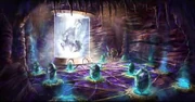 Mysterious creature in Stasis Cell