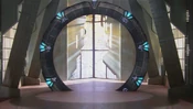 The Atlantis gate in the Pegasus galaxy network, inactive.