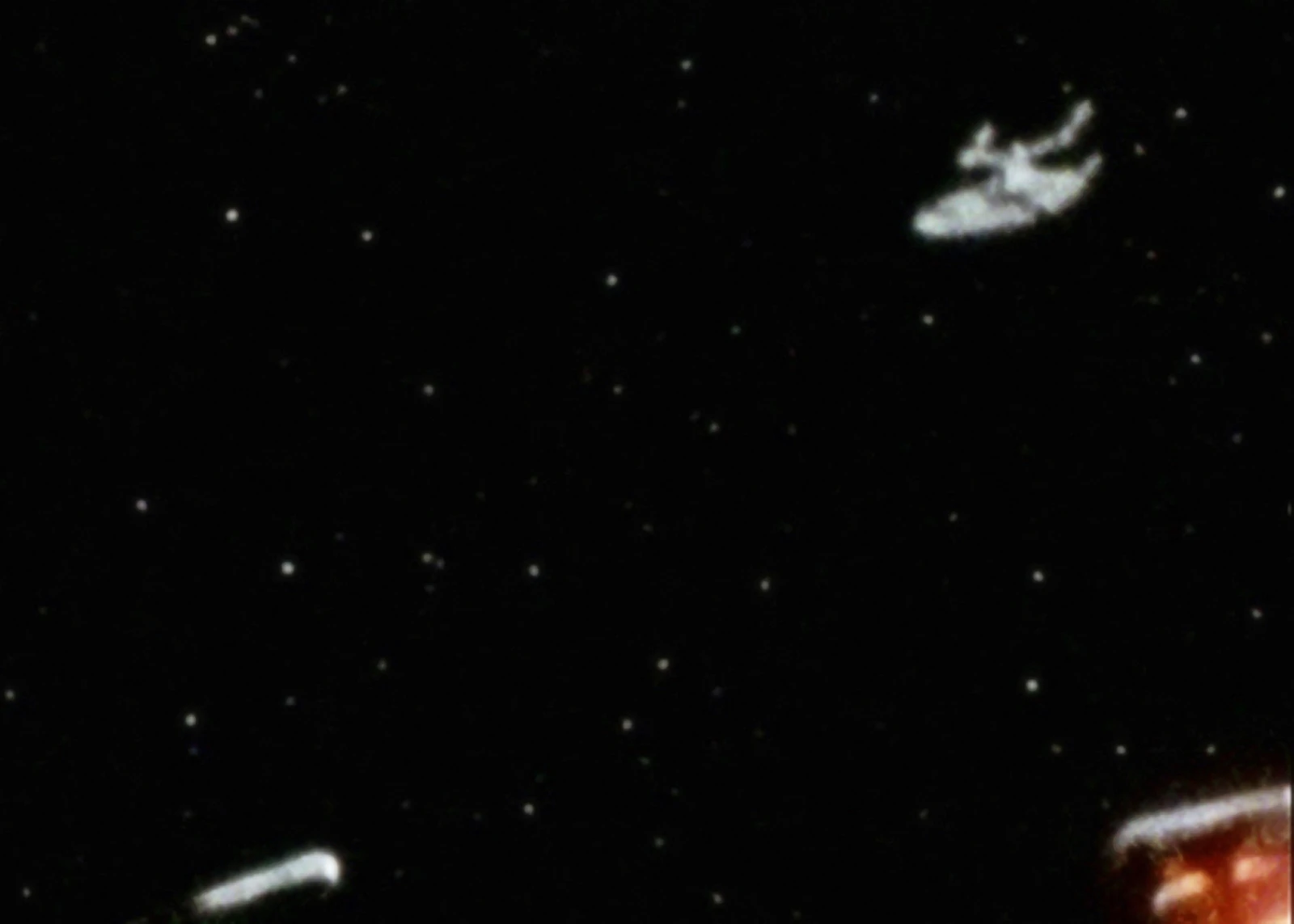 USS Ahwahnee, wrecked by the Borg.