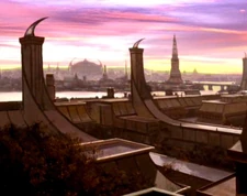 Cardassia City in 2375.
