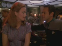 Sarina and Bashir.
