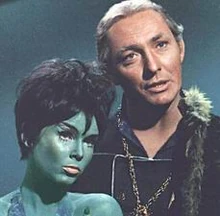 Garth of Izar with Marta in 2268.