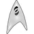Badge insignia.