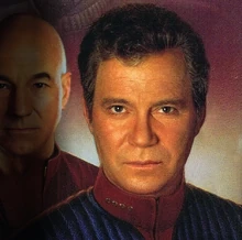 Kirk in 2374.