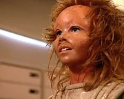 Young Sarjenka in 2365.