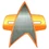 Badge insignia.